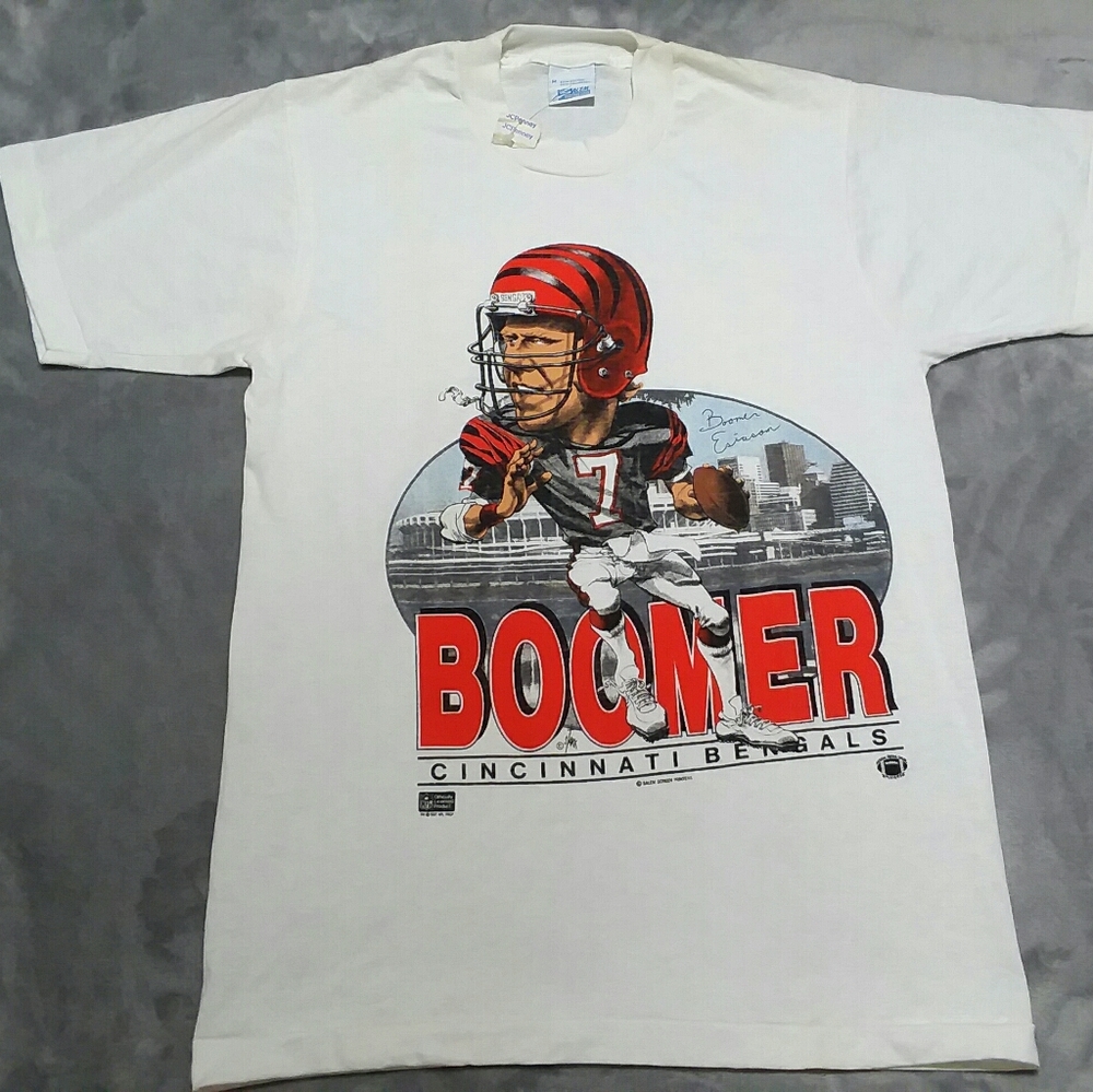 Vintage 1987 Boomer Caricature T Shirt